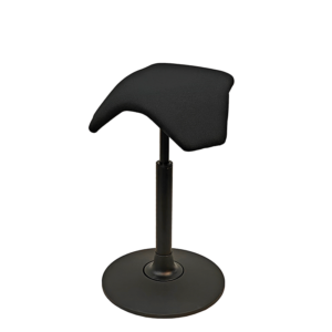 myKolme ILOA Joy Active Saddle Stool Black