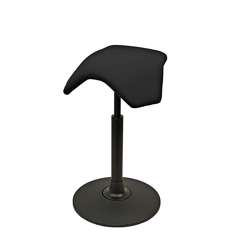 myKolme ILOA Joy Active Saddle Stool Black