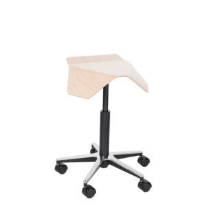 myKolme ILOA Saddle Stool natural birch