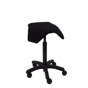 myKolme ILOA Joy Saddle Stool Black