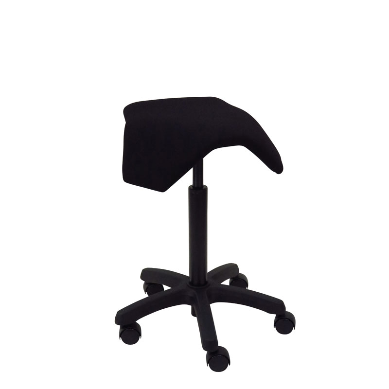 myKolme ILOA Joy Saddle Stool Black